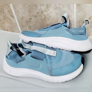 Nike Flex Blue Slip-On Shoes